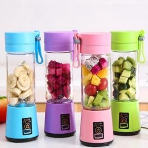 Mini liquidificador com bateria recarregável